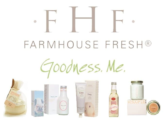 FarmHouse Fresh skincare products